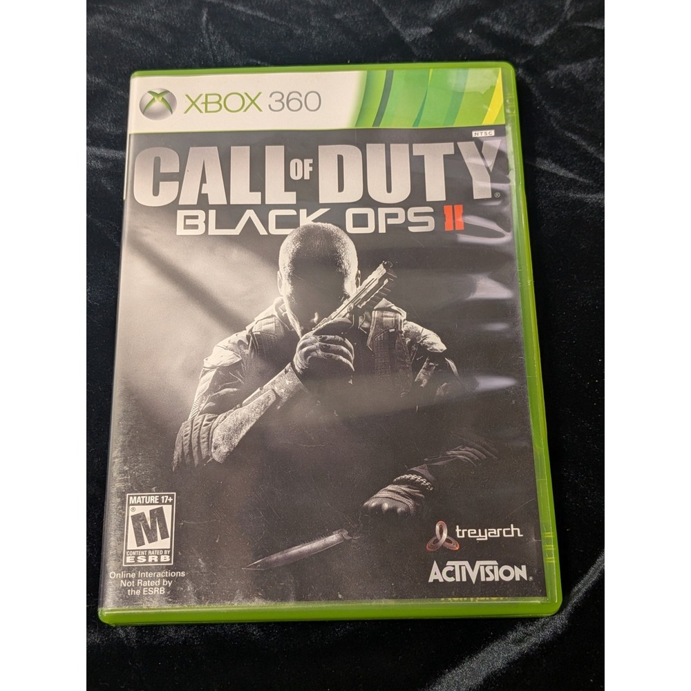 Call of Duty Black Ops II – Xbox 360 – Complete – Nuketown 2025 – NTSC
